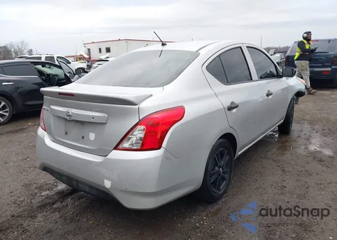 2019 Nissan Versa 1.6 S+ from USA, damaged, VIN 3N1CN7AP1KL860890